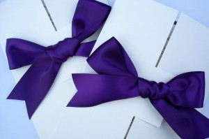 Ellice Purple Bows
